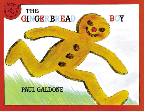 The Gingerbread Boy - 9780899191638 by Paul Galdone, Paul Galdone, 9780899191638
