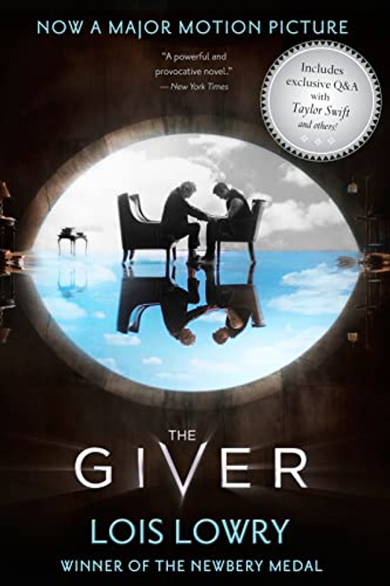 The Giver Movie Tie-in Edition (A Newbery Award Winner) by Lois Lowry, 9780544340688