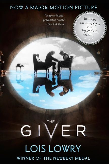 The Giver Movie Tie-in Edition (A Newbery Award Winner) by Lois Lowry, 9780544340688