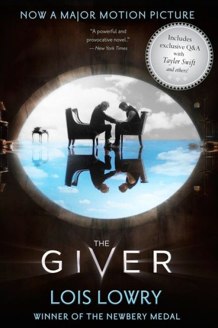The Giver Movie Tie-in Edition (A Newbery Award Winner) by Lois Lowry, 9780544340688