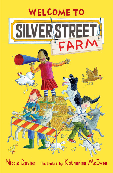 Welcome to Silver Street Farm - 9780763664435 by Nicola Davies, Katharine McEwen, 9780763664435