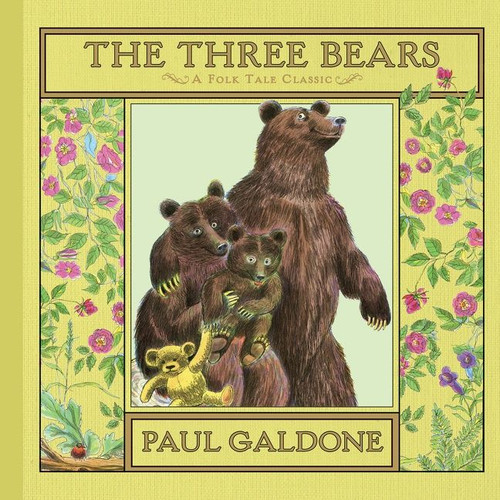 The Three Bears - 9780547370194 by Paul Galdone, Paul Galdone, 9780547370194
