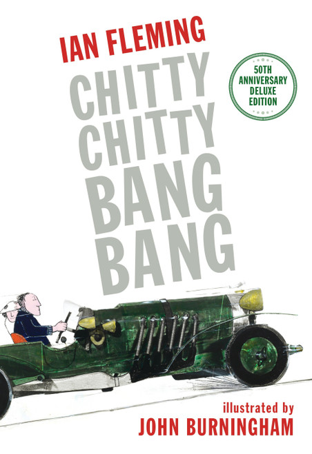 Chitty Chitty Bang Bang: The Magical Car - 9780763666781 by Ian Fleming, John Burningham, 9780763666781