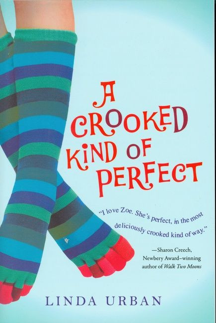 A Crooked Kind of Perfect by Linda Urban, 9780152066086
