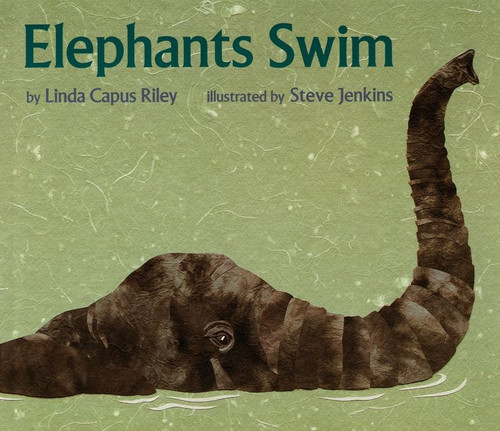 Elephants Swim by Linda Capus Riley, Steve Jenkins, 9780395934890