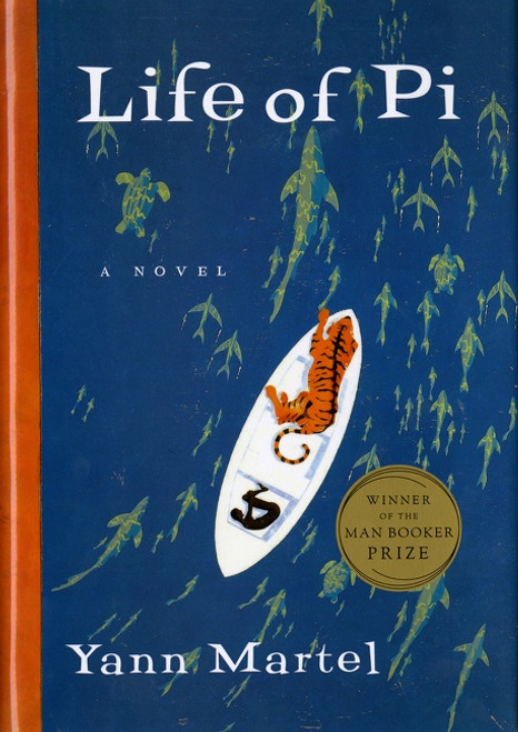 Life of Pi (A Novel) - 9780151008117 by Yann Martel, 9780151008117