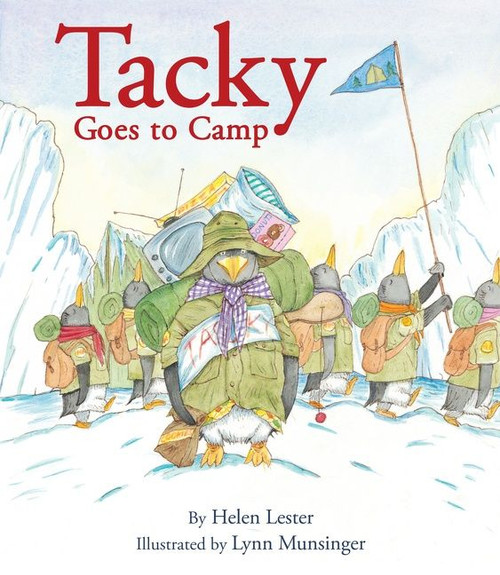 Tacky Goes to Camp - 9780547722139 by Helen Lester, Lynn Munsinger, 9780547722139