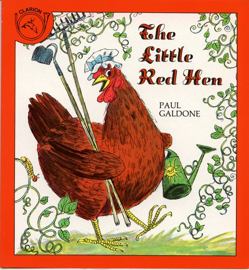 The Little Red Hen - 9780899193496 by Paul Galdone, Paul Galdone, 9780899193496