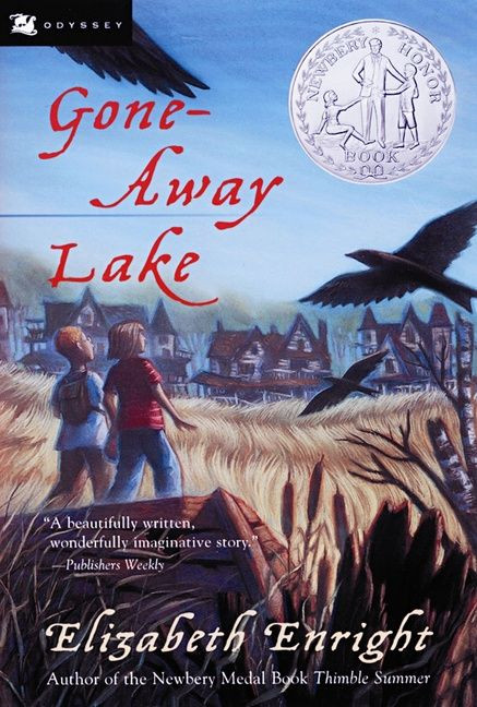 Gone-Away Lake (A Newbery Honor Award Winner) by Elizabeth Enright, Joe & Beth Krush, 9780152022723