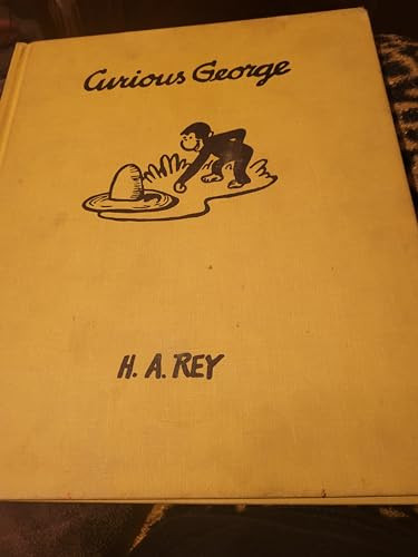 Curious George - 9780395150238 by H. A. Rey, Margret Rey