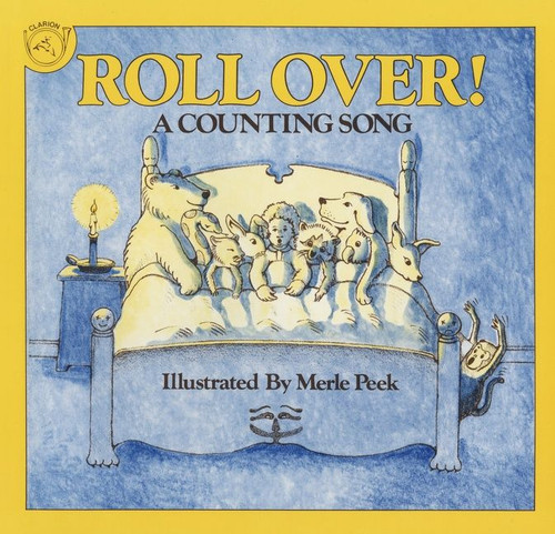 Roll Over! (A Counting Song) - 9780395581056 by Merle Peek, 9780395581056