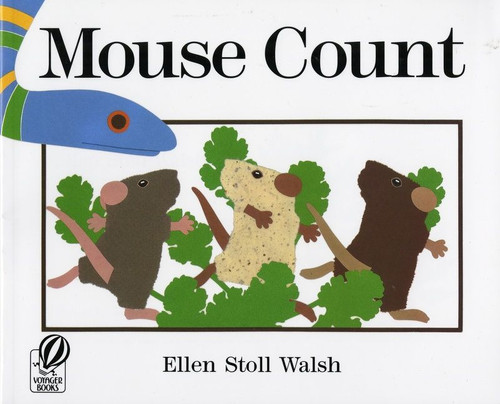 Mouse Count - 9780152002237 by Ellen Stoll Walsh, 9780152002237