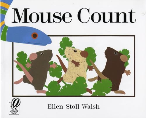 Mouse Count - 9780152002237 by Ellen Stoll Walsh