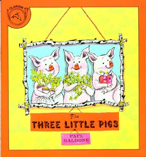 The Three Little Pigs - 9780395288139 by Paul Galdone, Joanna C. Galdone, Paul Galdone, 9780395288139
