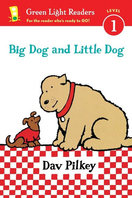 Big Dog and Little Dog - 9780544430693 by Dav Pilkey, Dav Pilkey, 9780544430693