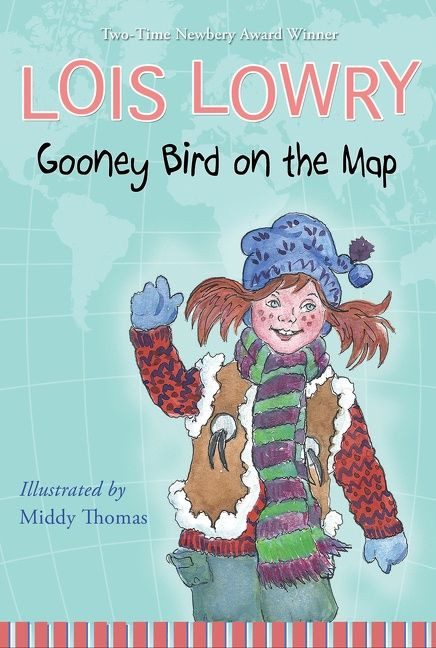 Gooney Bird on the Map - 9780547850887 by Lois Lowry, Middy Thomas, 9780547850887