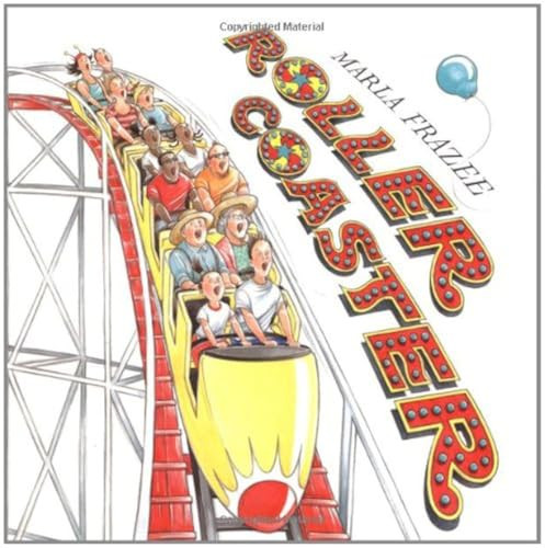 Roller Coaster - 9780152045548 by Marla Frazee, Marla Frazee, 9780152045548