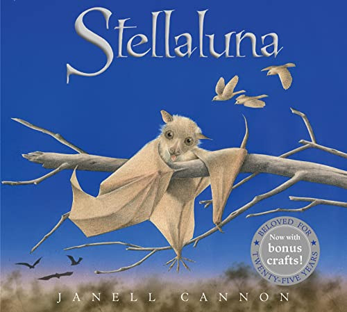 Stellaluna Board Book - 9780152062873 by Janell Cannon