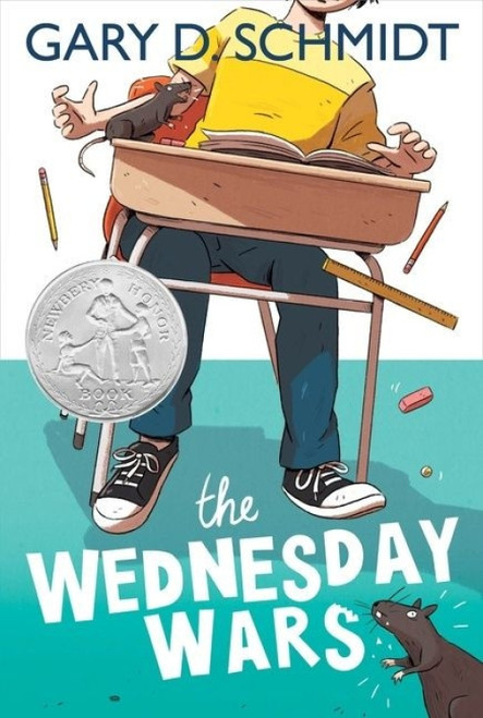 The Wednesday Wars (A Newbery Honor Award Winner) - 9780547237602 by Gary D. Schmidt