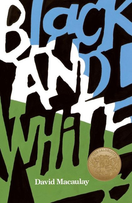 Black and White (A Caldecott Award Winner) - 9780618636877 by David Macaulay, 9780618636877