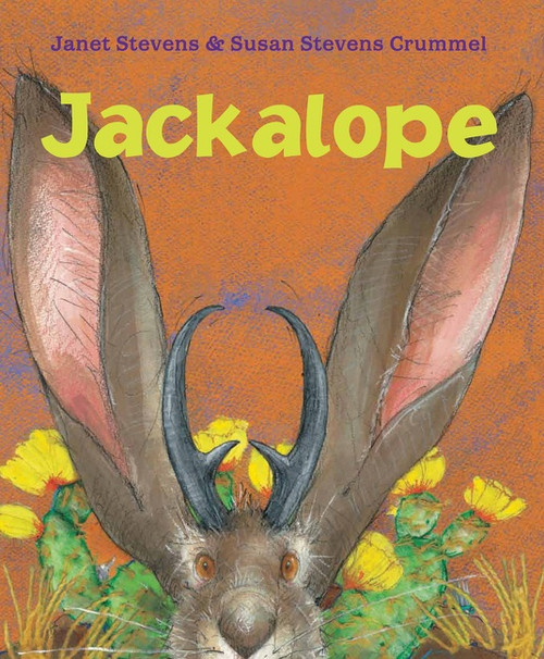 Jackalope - 9780544226289 by Susan Stevens Crummel, Janet Stevens, 9780544226289