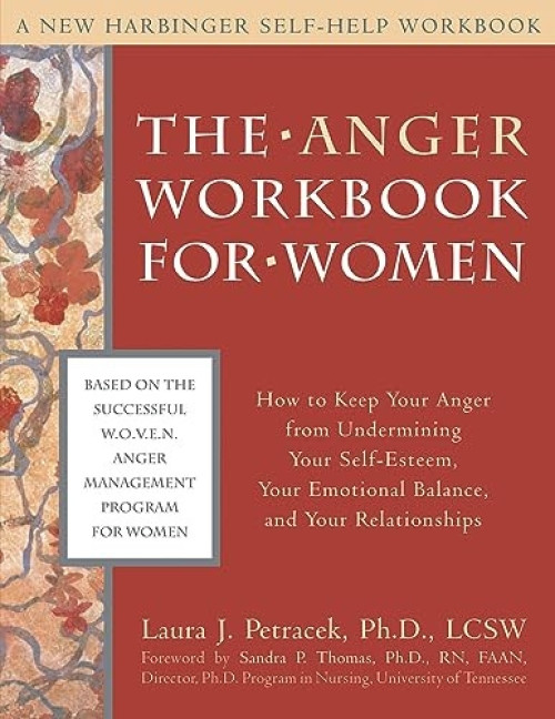 The Anger Workbook for Women (How to Keep Your Anger from Undermining Your Self-Esteem, Your Emotional Balance, and Your Relationships) by Laura J. Petracek, 9781572243798
