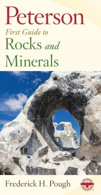 Peterson First Guide To Rocks And Minerals by Frederick H. Pough, Roger Tory Peterson, 9780395935439