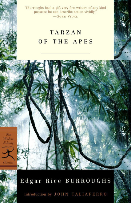 Tarzan of the Apes (A Tarzan Novel) - 9780812967067 by Edgar Rice Burroughs, James Taliaferro, Gore Vidal, 9780812967067