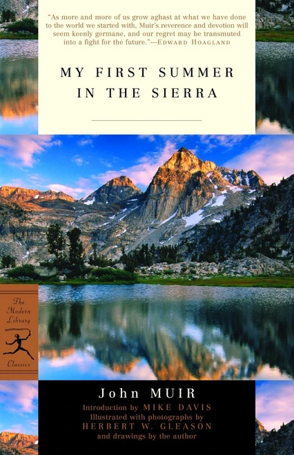 My First Summer in the Sierra - 9780812968651 by John Muir, Mike Davis, Herbert W. Gleason, 9780812968651