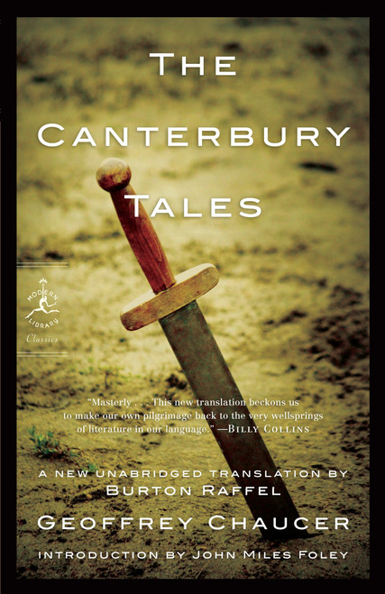 The Canterbury Tales - 9780812978452 by Geoffrey Chaucer, Burton Raffel, John Miles Foley, 9780812978452