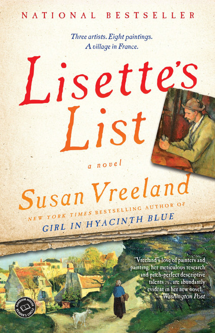 Lisette's List (A Novel) by Susan Vreeland, 9780812980196