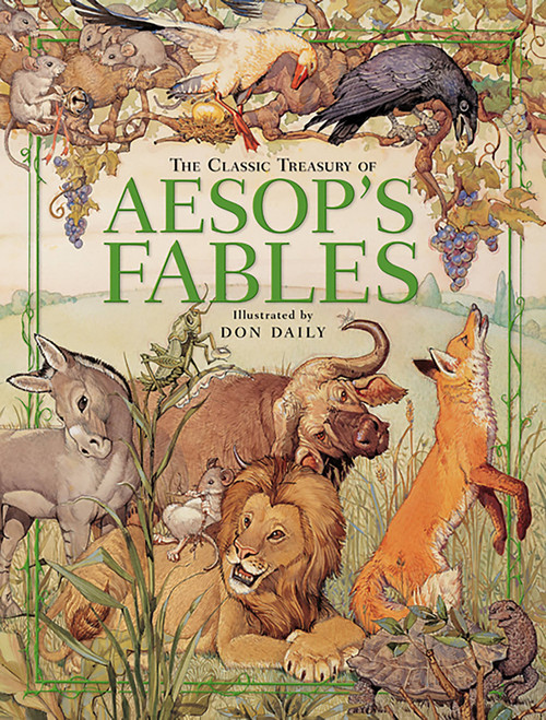 The Classic Treasury of Aesop's Fables by Aesop, Don Daily, 9780762428762