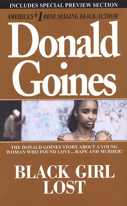 Black Girl Lost - 9780870679858 by Donald Goines, 9780870679858