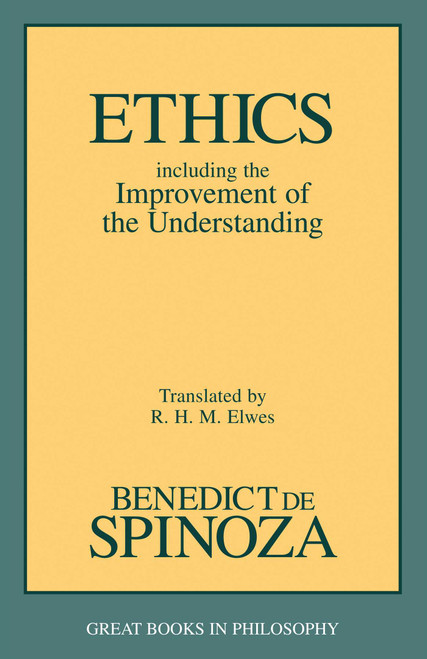 Ethics - 9780879755287 by Benedictus De Spinoza, 9780879755287