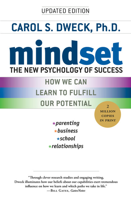Mindset (The New Psychology of Success) - 9781400062751 by Carol S. Dweck, 9781400062751