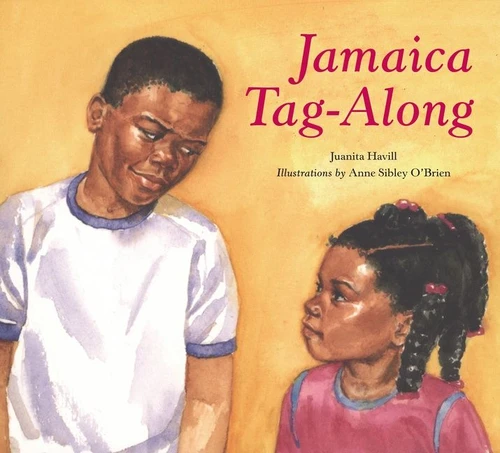 Jamaica Tag-Along by Juanita Havill, Anne Sibley O'Brien, 9780395549490