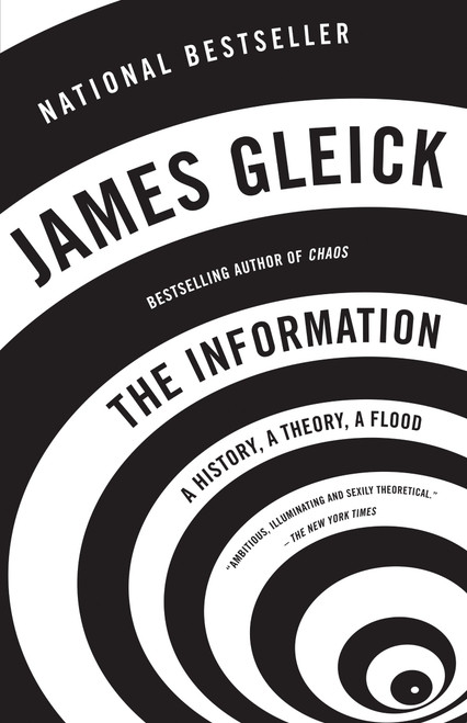 The Information (A History, A Theory, A Flood) by James Gleick, 9781400096237