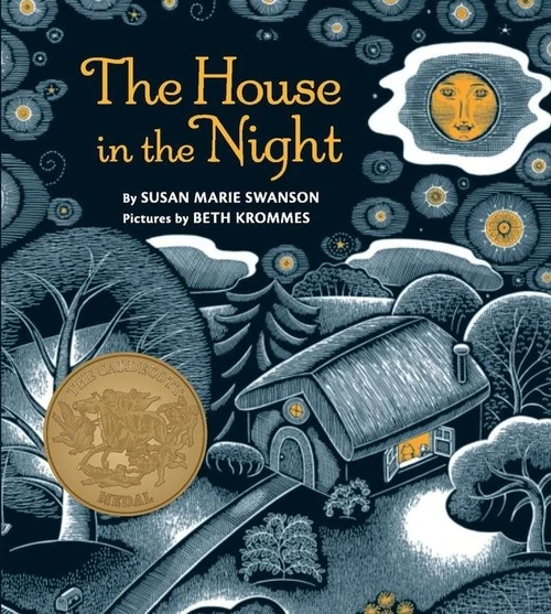 The House in the Night (A Caldecott Award Winner) - 9780547577692 by Susan Marie Swanson, Beth Krommes, 9780547577692