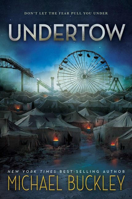 Undertow by Michael Buckley, 9780544348257