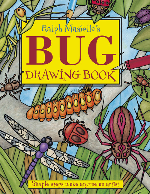 Ralph Masiello's Bug Drawing Book - 9781570915260 by Ralph Masiello, Ralph Masiello, 9781570915260