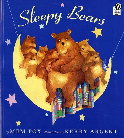 Sleepy Bears by Mem Fox, Kerry Argent, 9780152165420