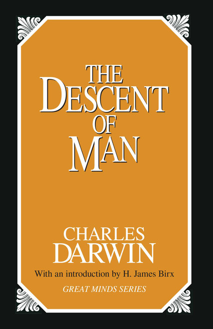Descent of Man - 9781573921763 by Charles Darwin, 9781573921763