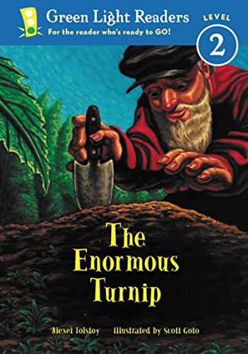 The Enormous Turnip by Alexei Tolstoy, Scott Goto, 9780152048433
