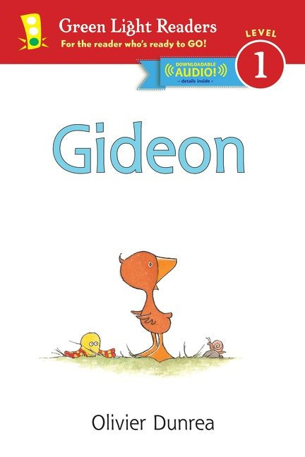 Gideon by Olivier Dunrea, Olivier Dunrea, 9780544430594
