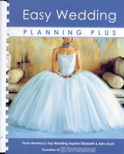 Easy Wedding Planning Plus - 9781887169875 by Alex A. Lluch, 9781887169875