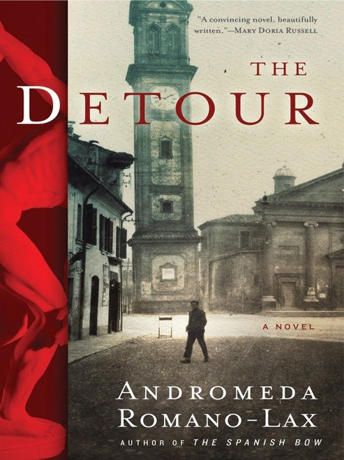 The Detour by Andromeda Romano-Lax, 9781616952112
