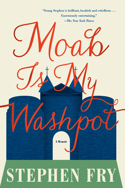 Moab Is My Washpot by Stephen Fry, 9781616954727