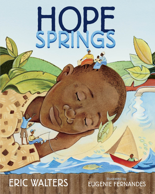 Hope Springs - 9781770495302 by Eric Walters, Eugenie Fernandes, 9781770495302