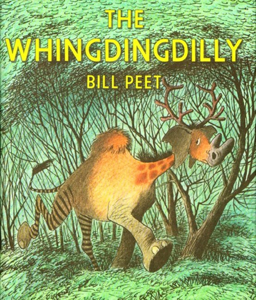 The Whingdingdilly by Bill Peet, 9780395313817