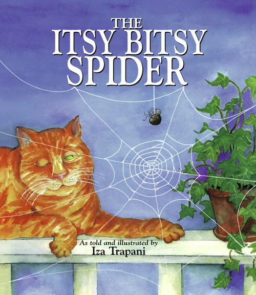 The Itsy Bitsy Spider - 9781879085695 by Iza Trapani, Iza Trapani, 9781879085695